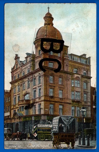 Postcard the angel islington - postcard,