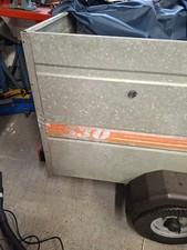 Caddy Trailer With 360 Kilo