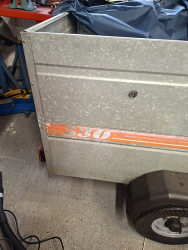 Caddy trailer with 360 - with,