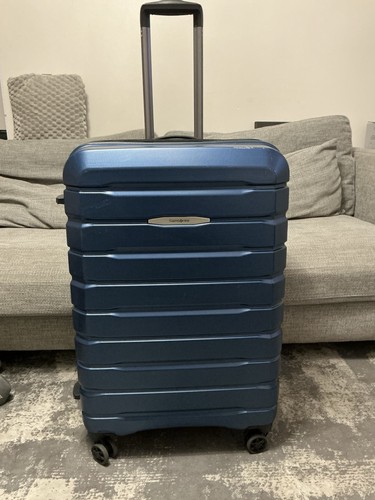 Samsonite blue hard - samsonite,