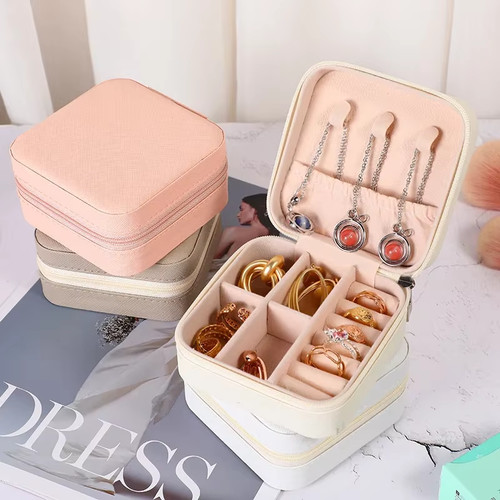 Portable mini jewelry storage - portable,