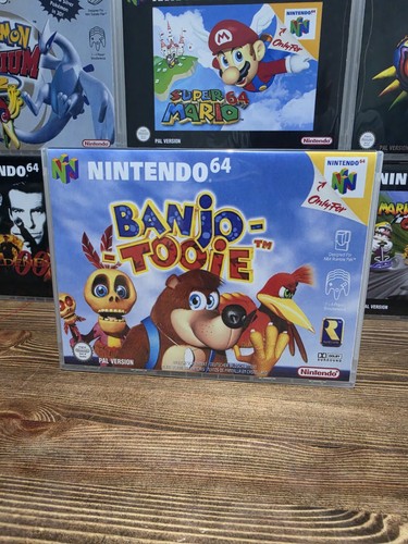 Banjo tooie clear plastic - -,