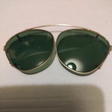 Vintage Clip On Sunglasses