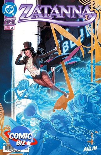 Zatanna 1st printing - (2026),