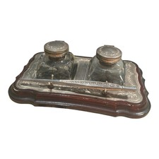 Vintage Sterling Silver Double