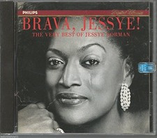 Norman, Jessye - Brava Jessye! - Norman, Jessye CD 90VG The Cheap Fast Free Post