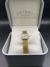 Rotary Women's 9ct gold plate