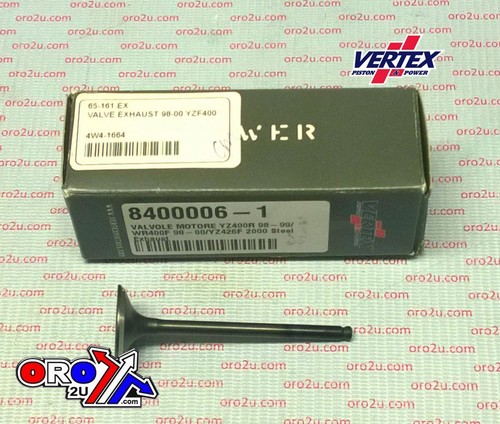 Vertex steel exhaust - exhaust, valve