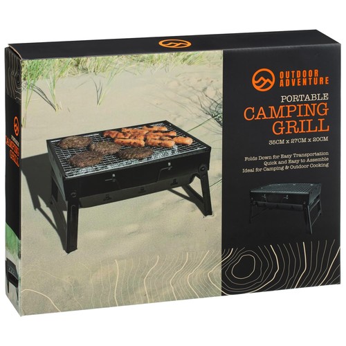 Portable folding charcoal - portable,