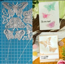Butterfly metal cutting dies - butterfly,