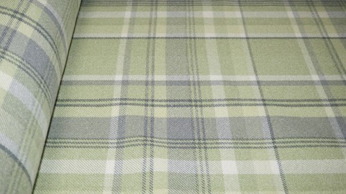 Sage green balmoral - green,