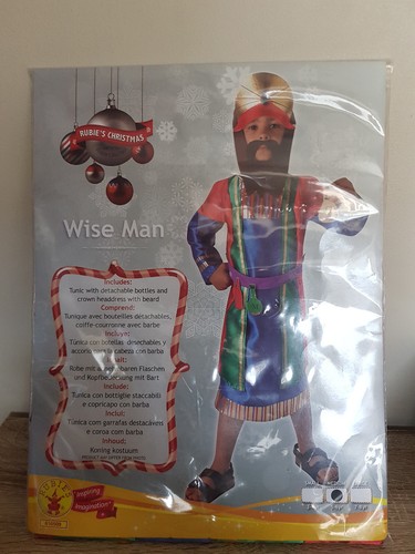 Rubie wise man - man, dress