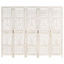 Wooden Room Divider Screen 5