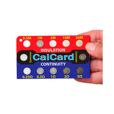 CalCard Resistance Calibration