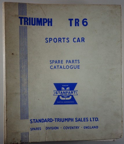 Parts catalog triumph 6 - triumph,