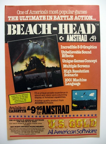 Vintage game advert - advert, zx