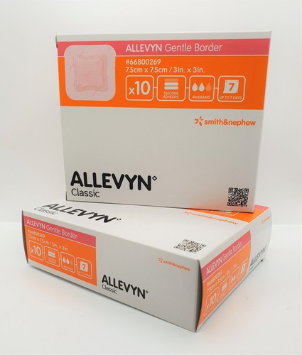 Pack allevyn gentle - pack, 10