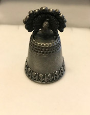 VINTAGE PEWTER THIMBLE -