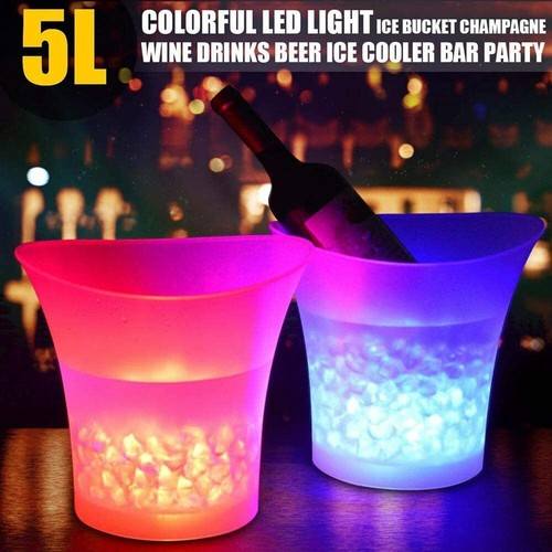 Led ice bucket - 5l, 7