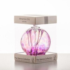 Glass healing attraction orb - glass,