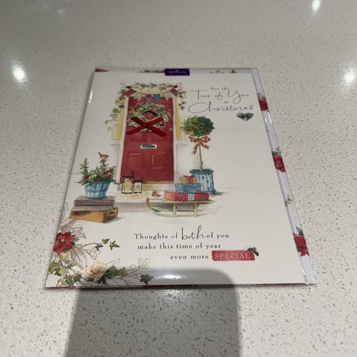 Hallmark christmas card for - hallmark,