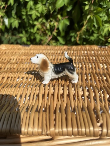 Vintage basset hound china - hound,