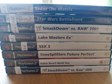 PS2 Game Bundle - 8 Classic