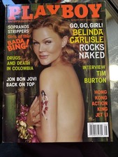 Vintage Playboy Magazine