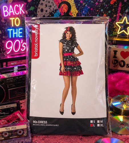 Bristol novelty 90s dress - bristol,