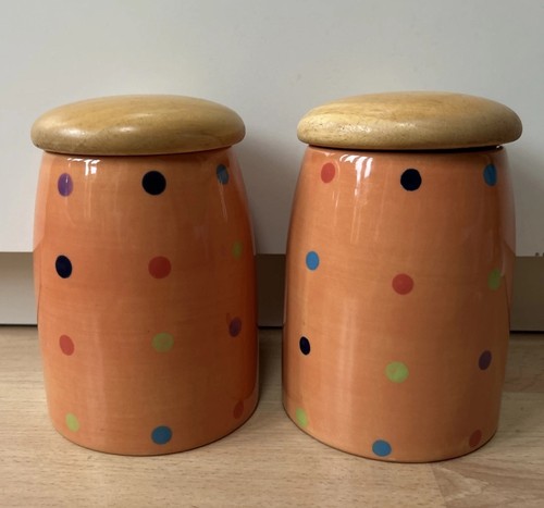 Whittards storage jars 2 - whittards,