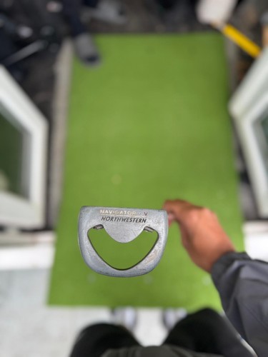 Northwestern navigator putter - northwestern,
