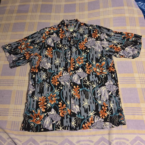 Vtg reyn spooner atomic fish - vtg,