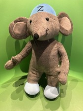 Rastamouse Zoomer soft plush