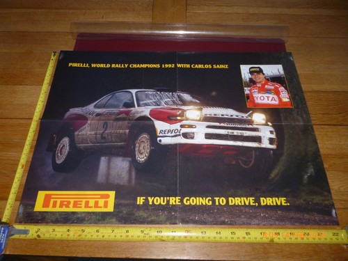 Carlos sainz toyota celica - sainz,