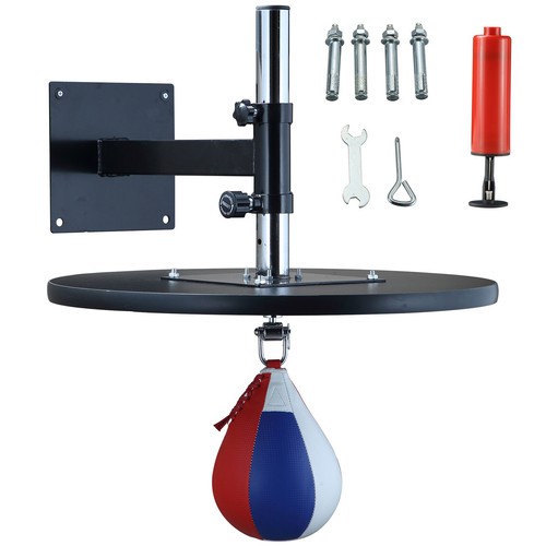 Wall mounted speed bag - mounted,