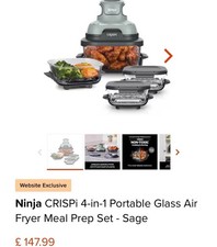 Ninja Crispi Portable 4-in-1