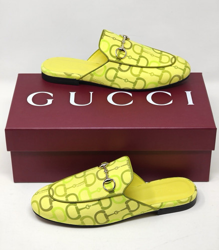 Gucci princetown slides mules - slides,