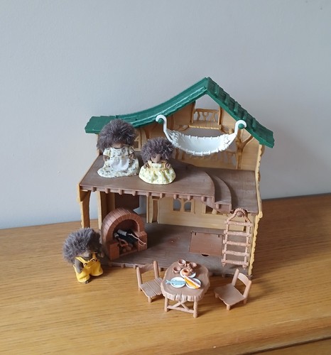 Sylvanian families lakeside - sylvanian,
