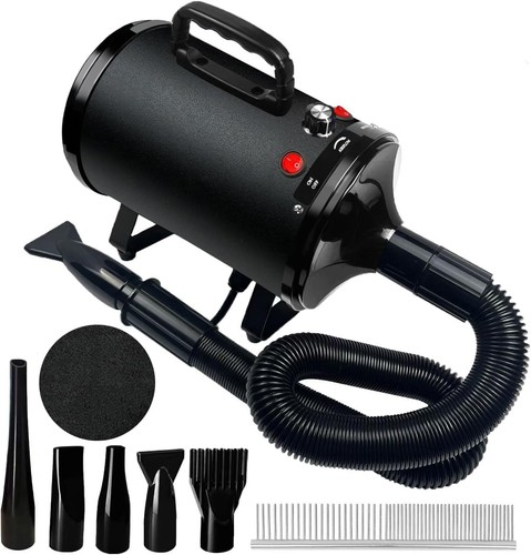 Dog hair dryer - 2800w, high