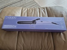 Carmen 25mm Curling Tongs. New in original box.