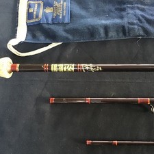 Vintage Hardy Graphite Stillwater 11ft #5/6 fly fishing rod plus bag