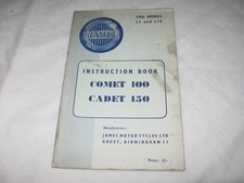 ** James Comet 100 Cadet 150