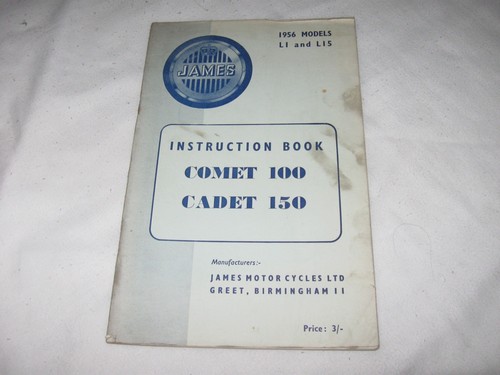 James comet 100 cadet - cadet, 150