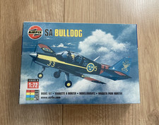 W283 Airfix Model Kit 00061 - SA Bulldog - 1/72 - Sealed