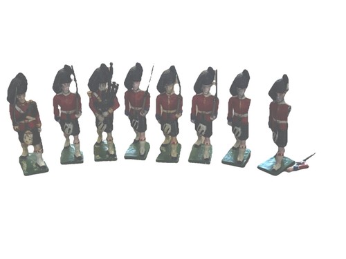 Vintage toy soldiers 2 - vintage,