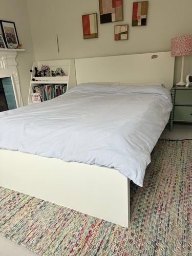 Ikea malm bed frame - frame,, high