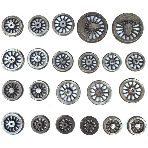 Job lot loco wheel - job, 3.5"