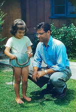 Brave Girl Holds a Garter