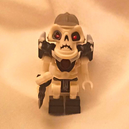 Lego black white - &, skeleton