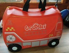 Trunki Frank Fire Truck Child